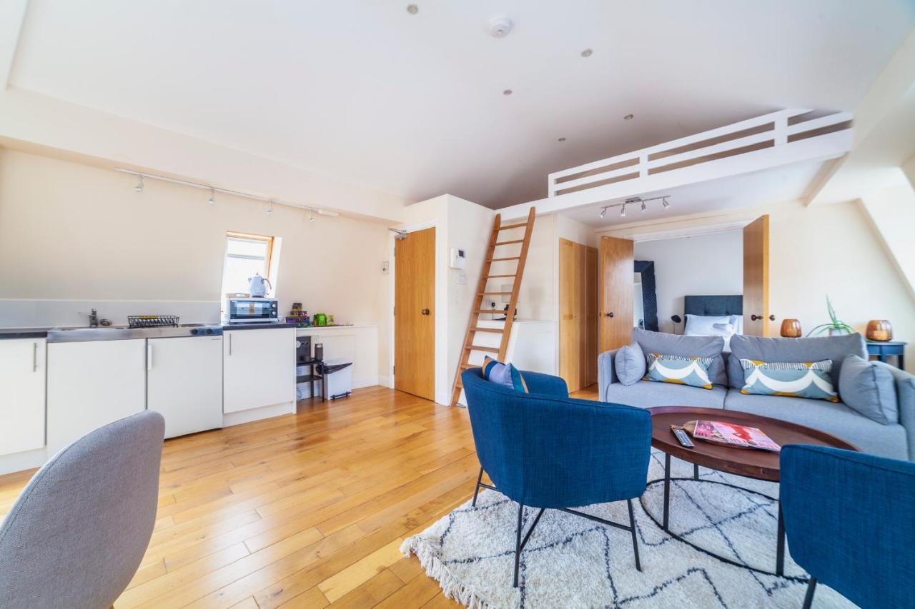 Апартаменты Hub Townhouse Лондон Экстерьер фото