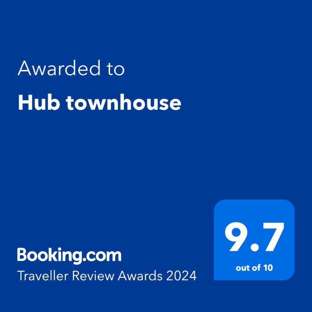 Апартаменты Hub Townhouse Лондон Экстерьер фото