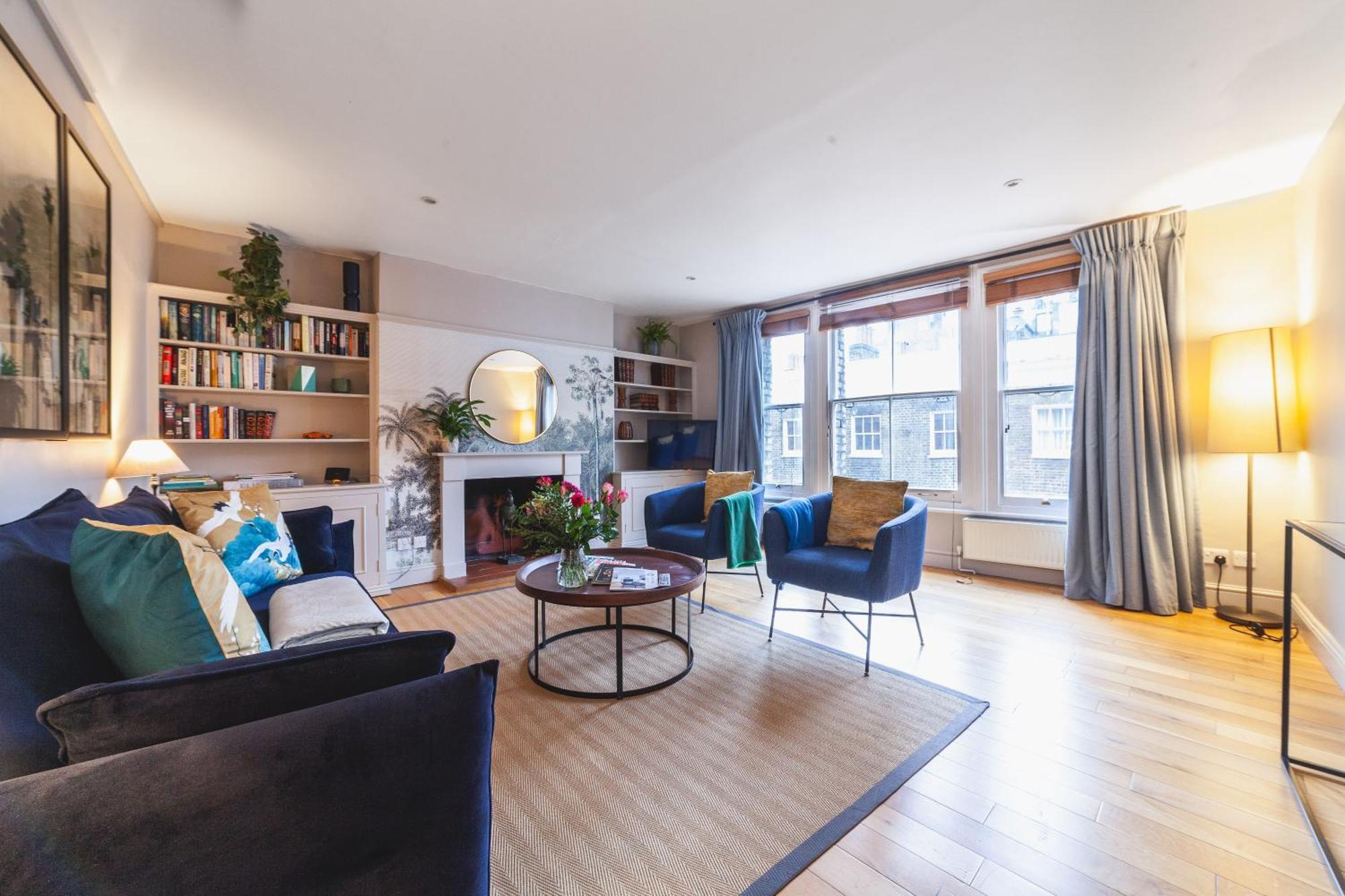 Апартаменты Hub Townhouse Лондон Экстерьер фото