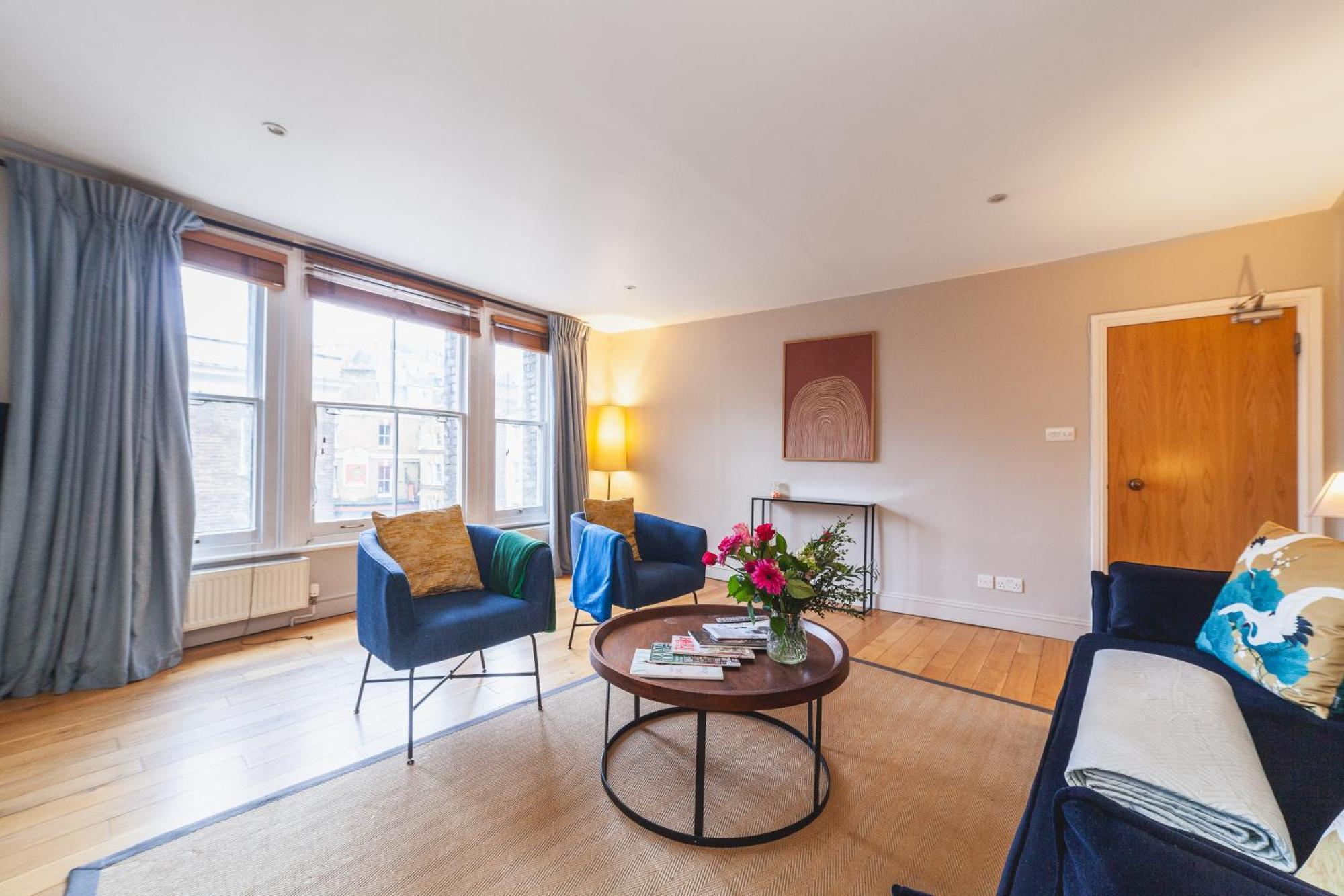 Апартаменты Hub Townhouse Лондон Экстерьер фото