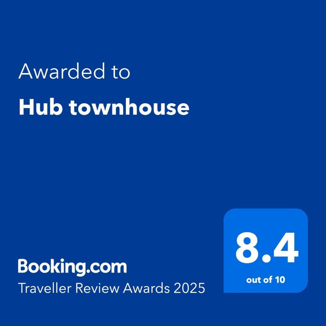 Апартаменты Hub Townhouse Лондон Экстерьер фото