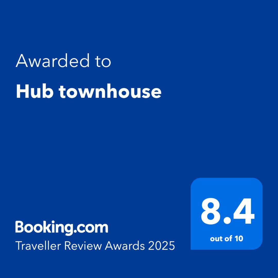 Апартаменты Hub Townhouse Лондон Экстерьер фото